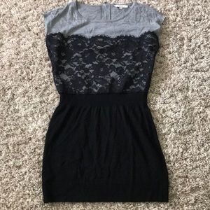 LOFT wool blend dress